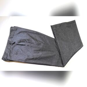 STYLE & CO Gray Tweed Straight Leg Slacks - Size 18